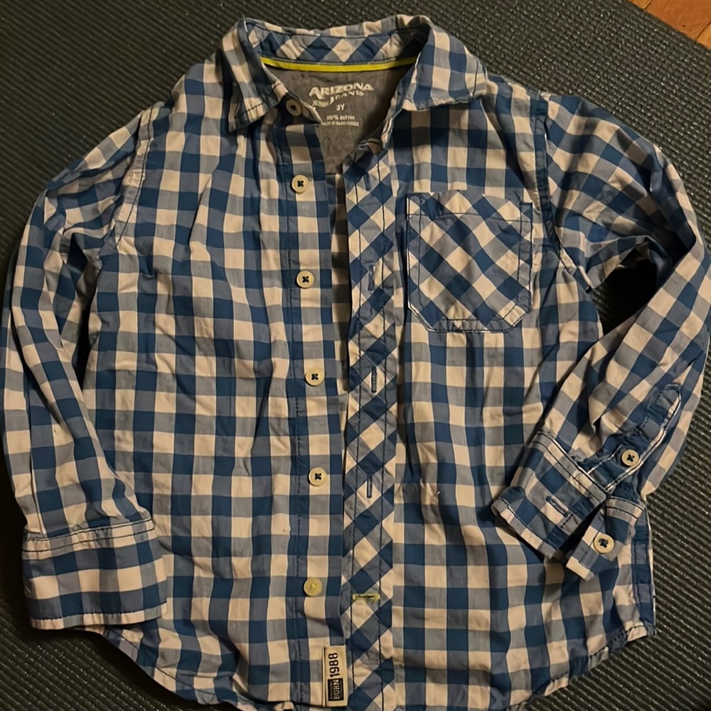 EUC 3T Arizona button up shirt